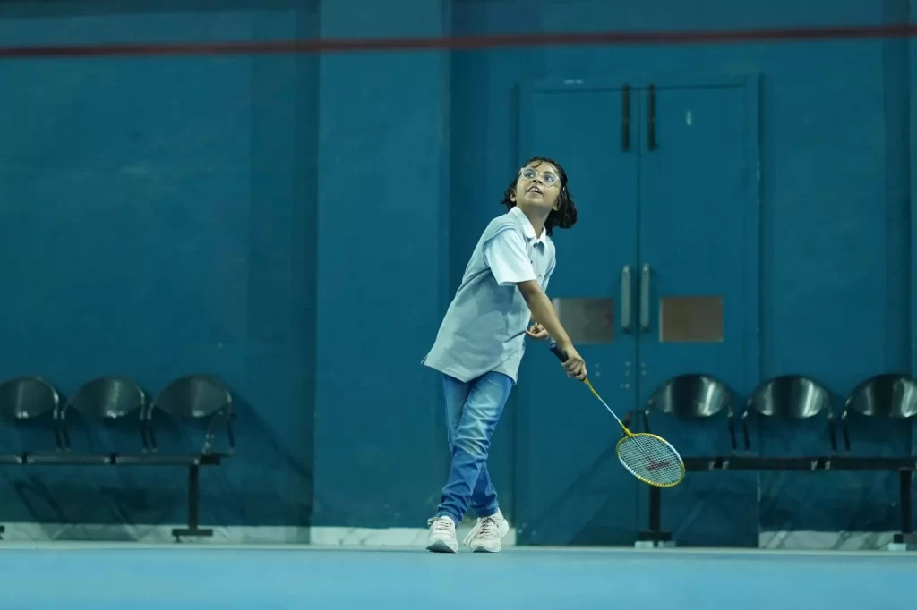 Sports and health have equal priority